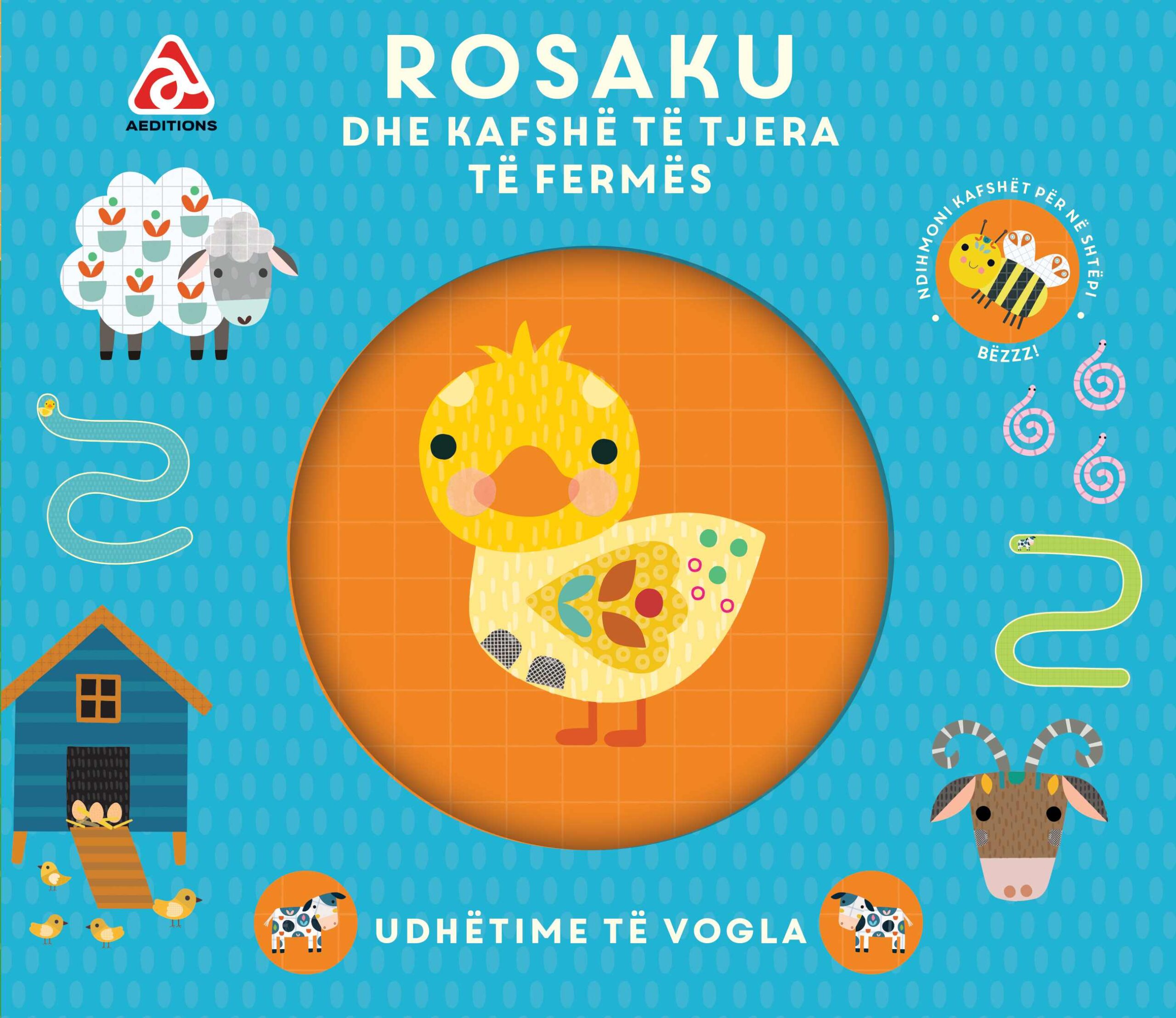 Udhëtime të vogla: Rosaku dhe kafshë të tjera të fermës