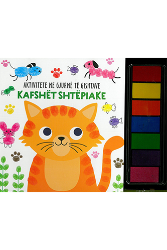 Aktivitete me gjurmë të gishtave: Kafshët shtëpiake