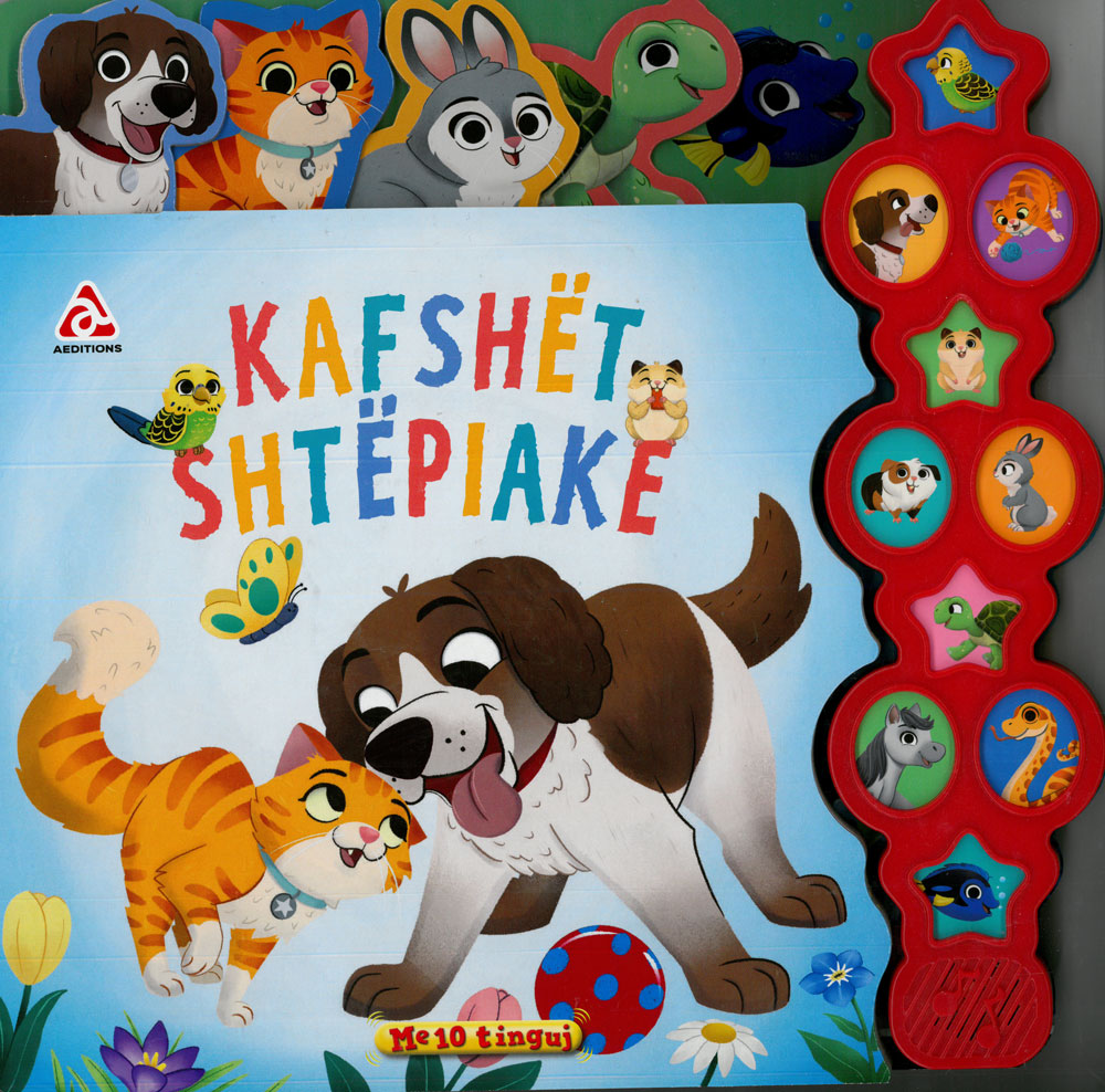 Libra me 10 tinguj: Kafshët shtëpiake