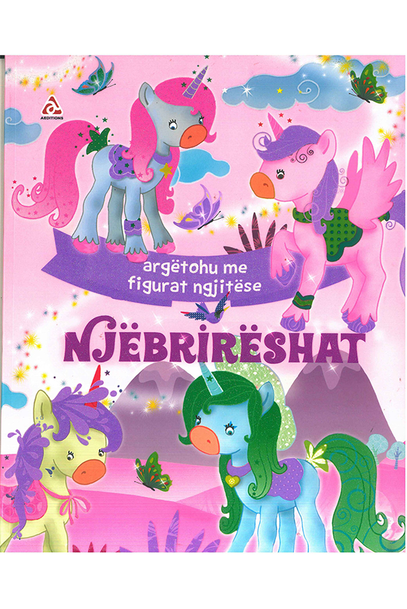 Argëtohu me figura ngjitëse: Njëbrirëshat