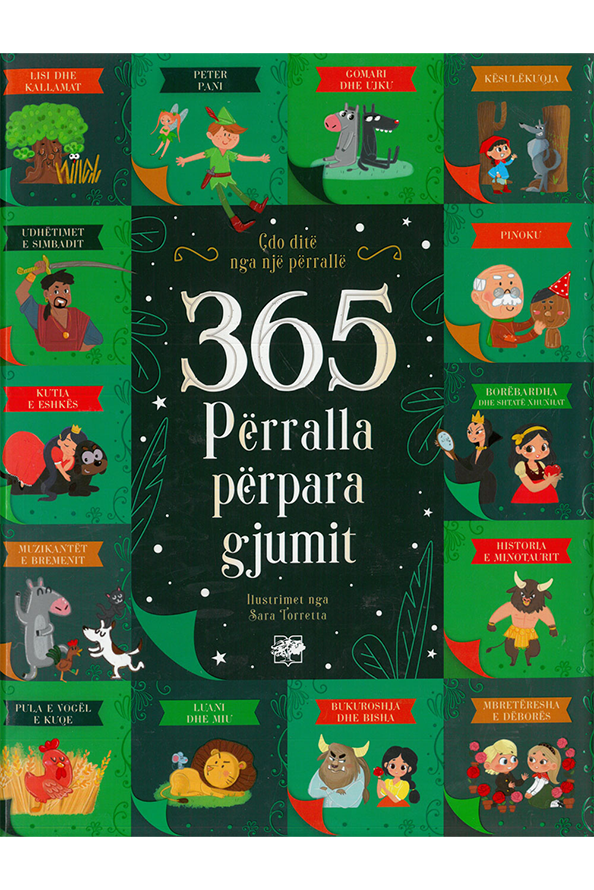365 përralla para gjumit