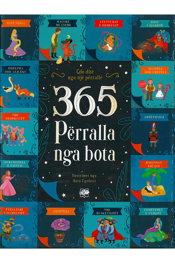365 përralla nga bota