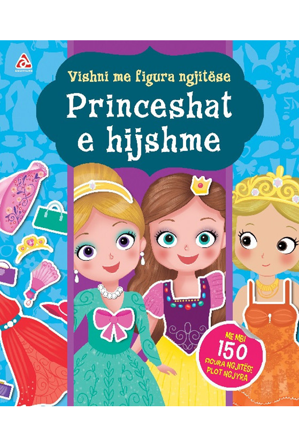 Vishni me figura ngjitëse: Princeshat e hijshme