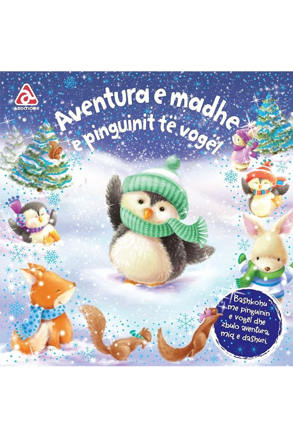 Përralla me yll me glob: Aventura e madhe e pinguinit të vogël