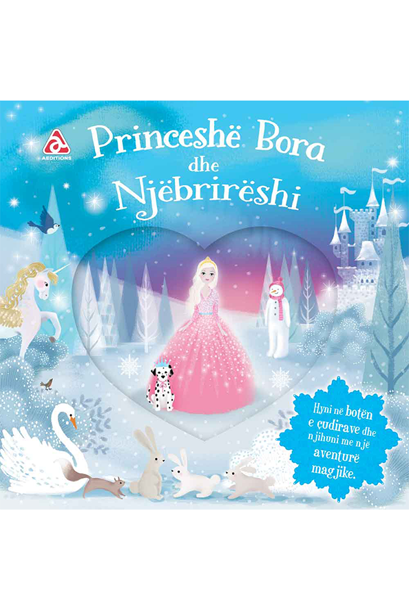 Përralla me yll me glob: Princeshë Bora dhe njëbrirëshi