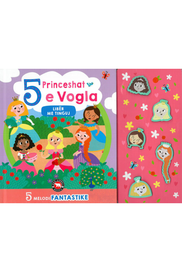 5 princeshat e vogla