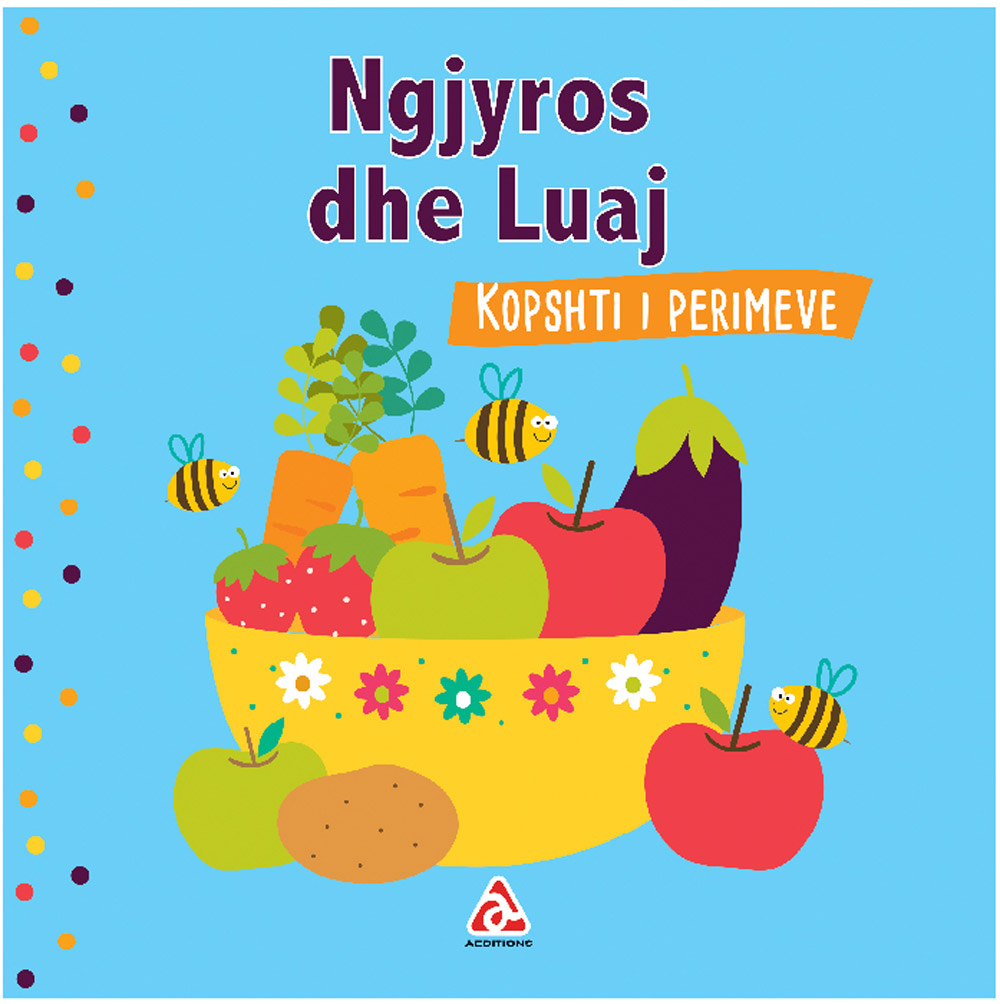 Ngjyros dhe luaj: Kopshti i perimeve