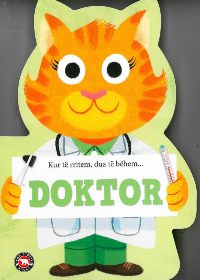 Kur të rritem dua të bëhem doktor