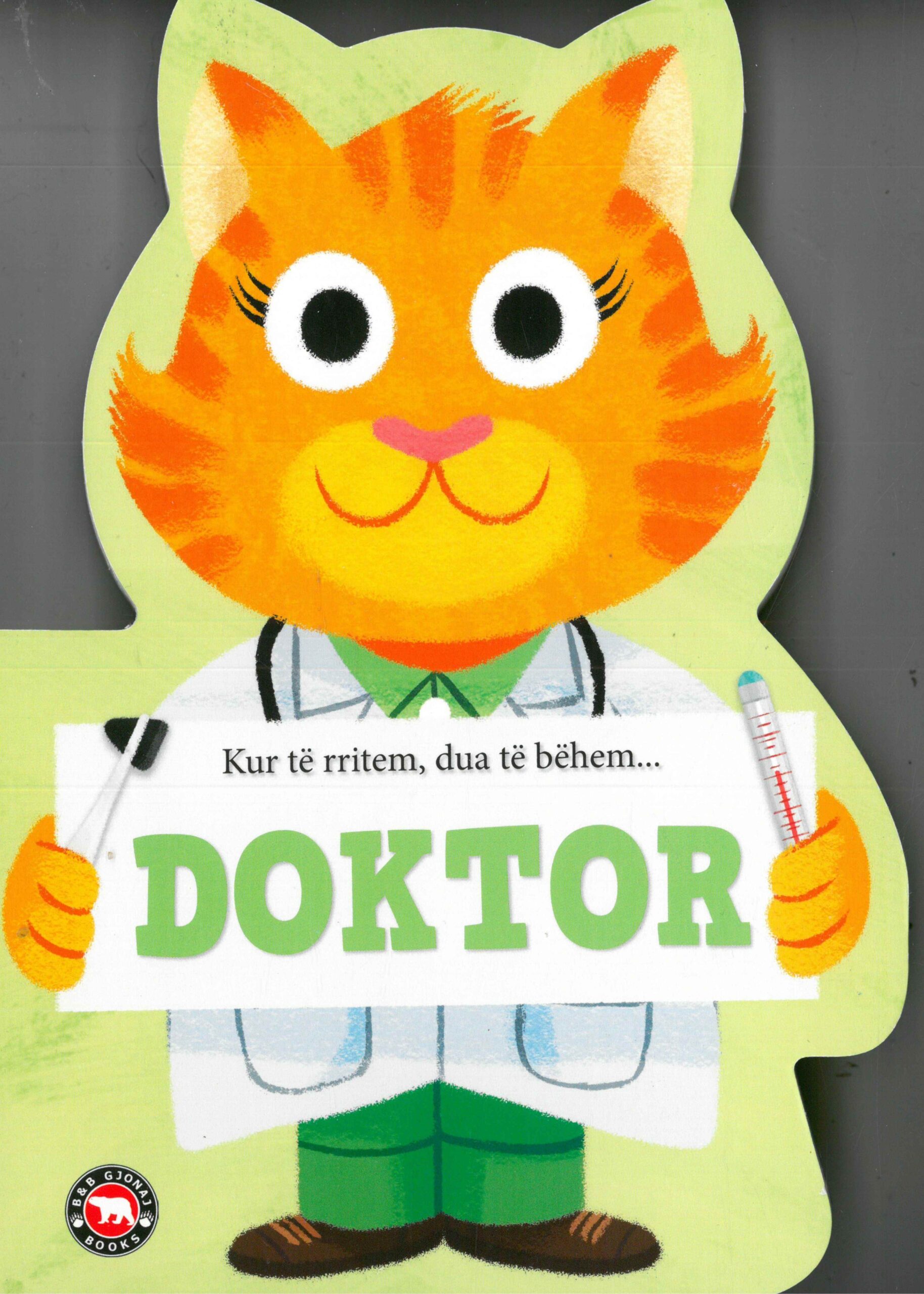 Kur të rritem dua të bëhem doktor