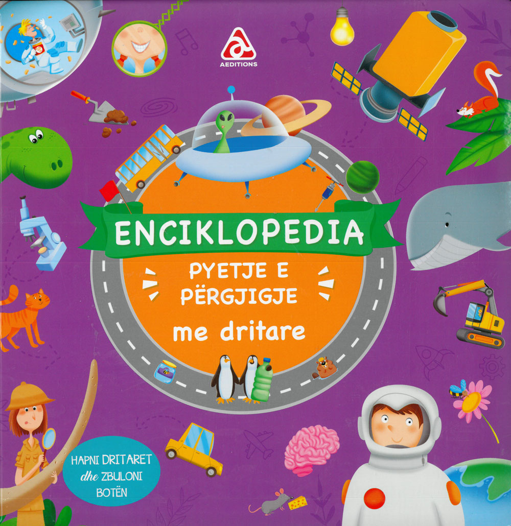 Encikloepedia pyetje e përgjigje me dritare