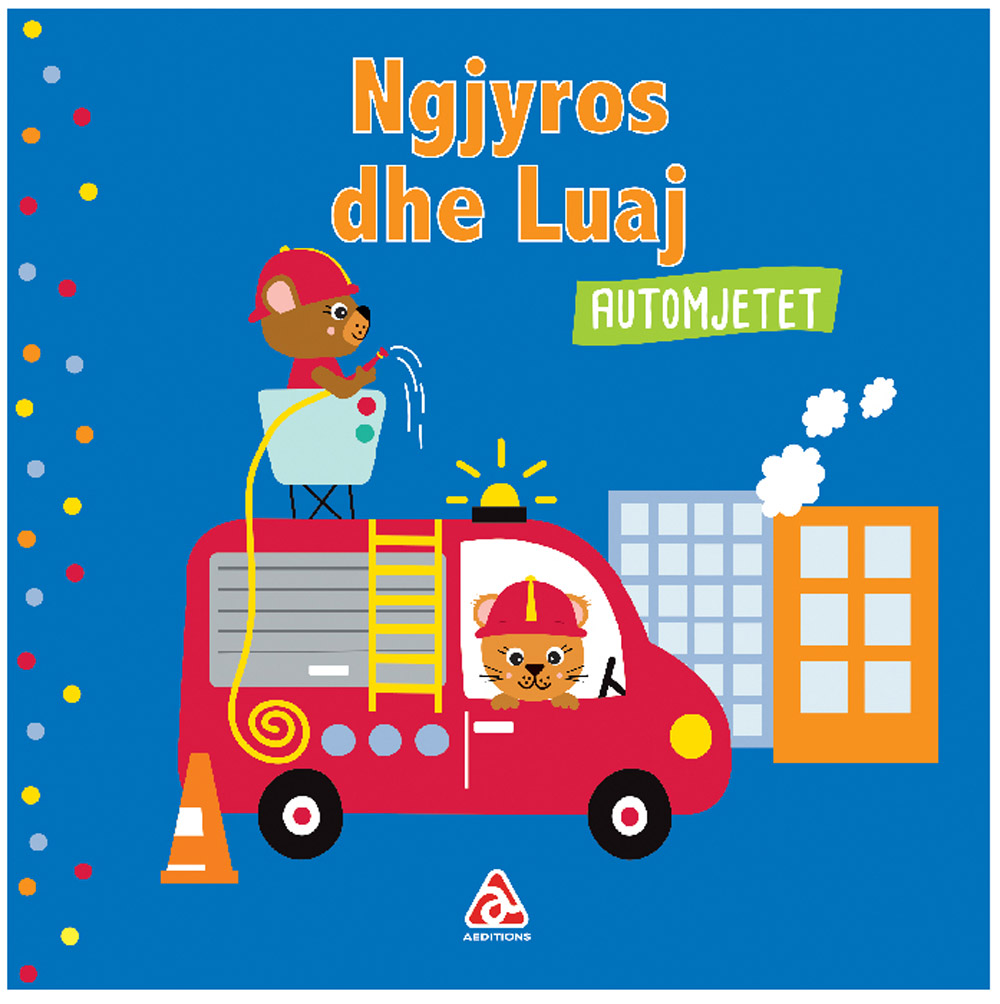 Ngjyros dhe luaj: Automjetet