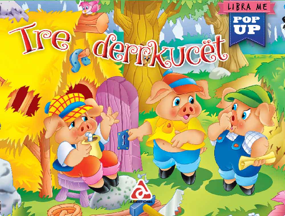 Përrallëza klasike me pop-up: Tre derrkucët