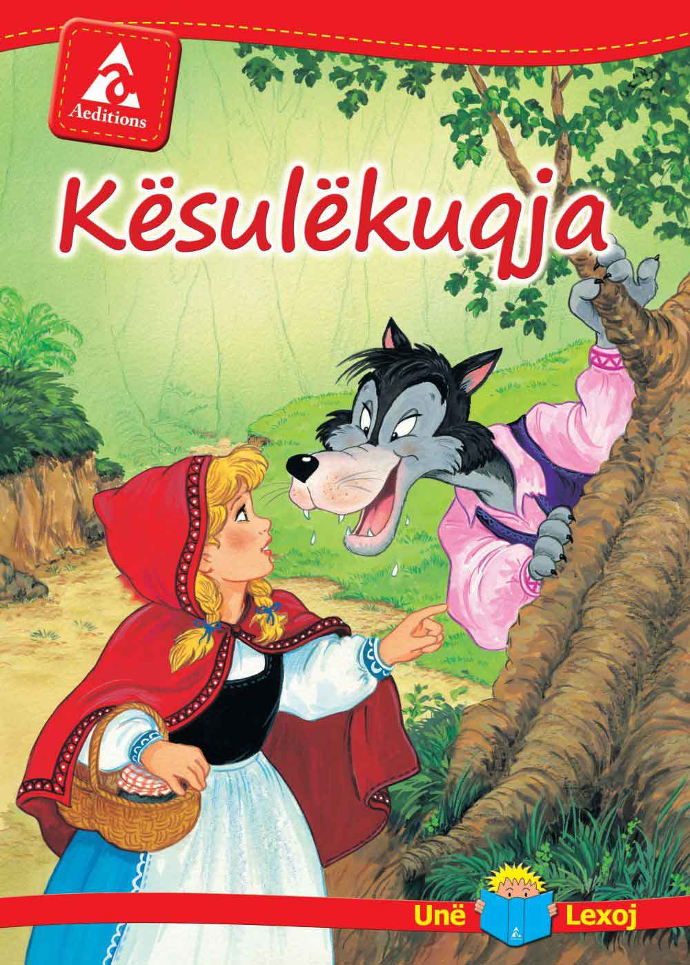 Unë lexoj: Kësulkuqja