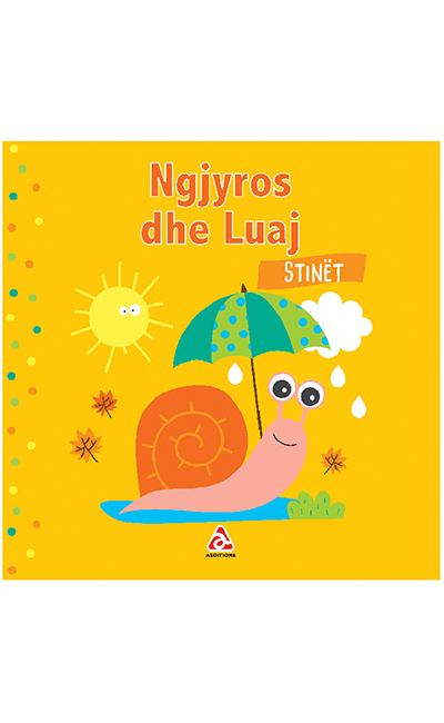 Ngjyros dhe luaj: Stinët