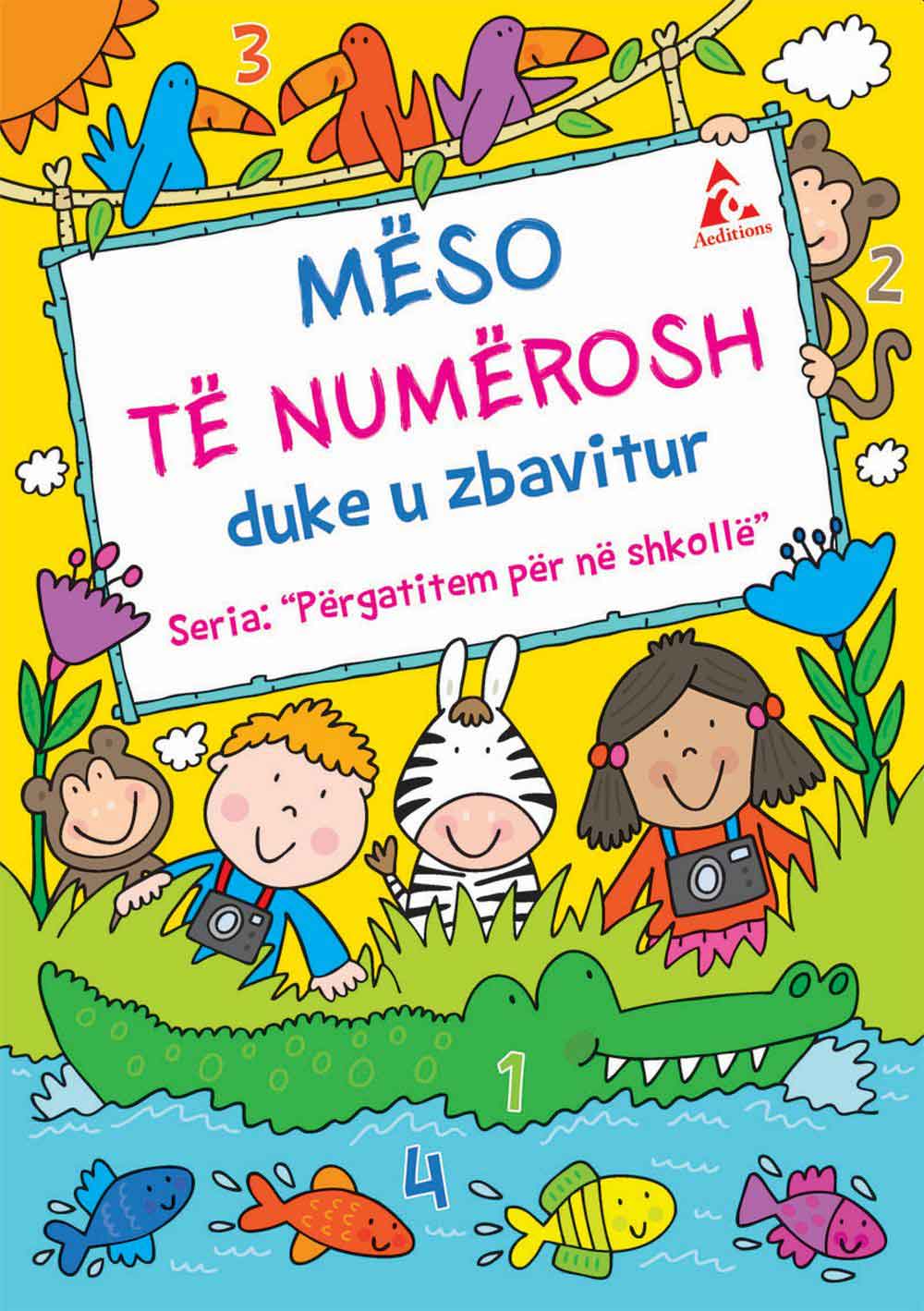 Përgatitem për në shkollë: Mëso të numërosh duke u zbavitur