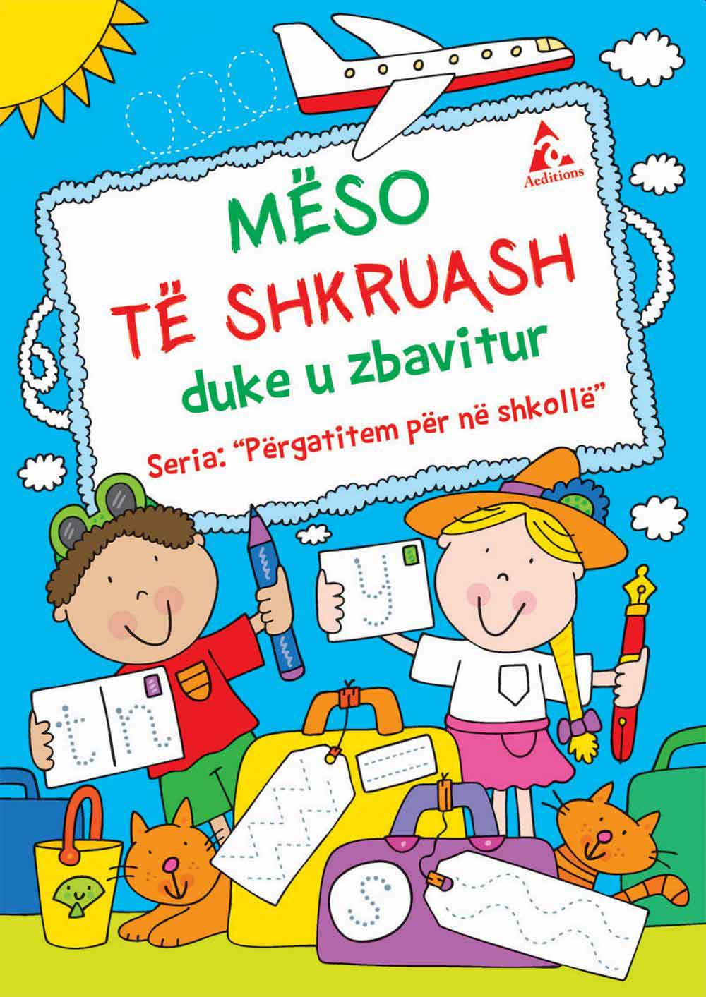 Përgatitem për në shkollë: Mëso të shkruash duke u zbavitur