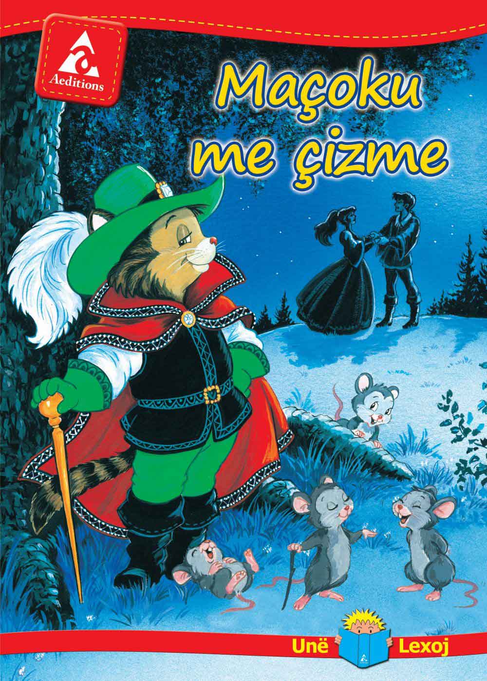 Unë lexoj: Maçoku me çizme