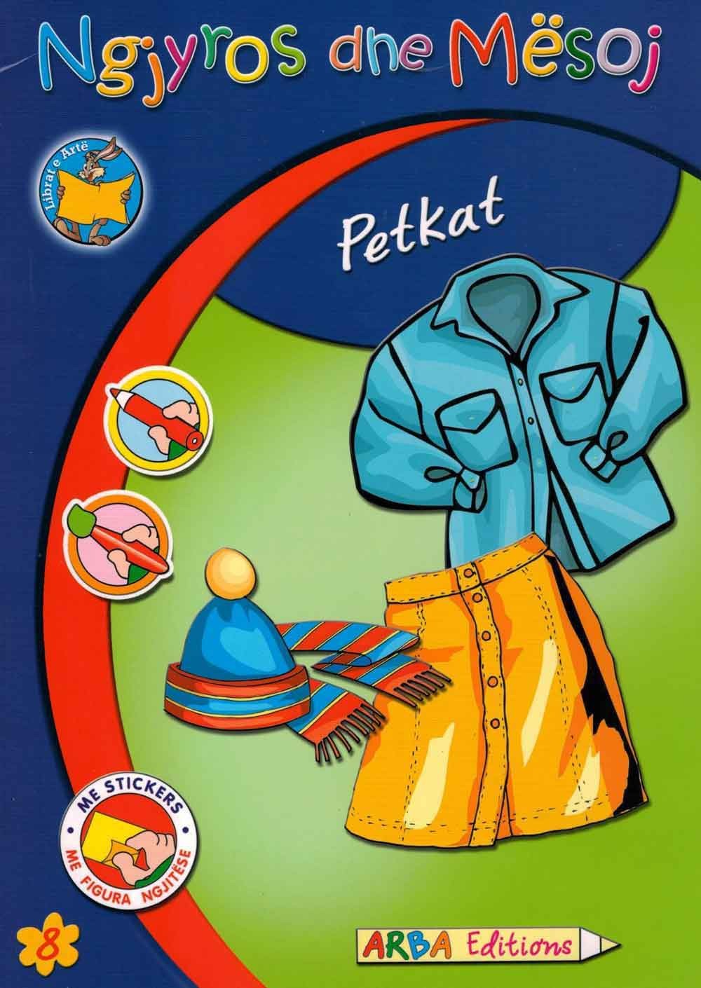 Ngjyros dhe mësoj: Petkat