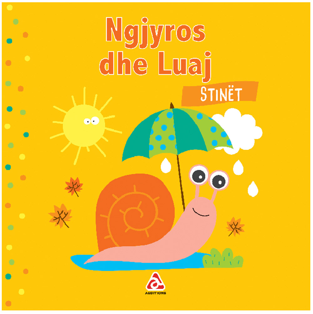 Ngjyros dhe luaj: Stinët