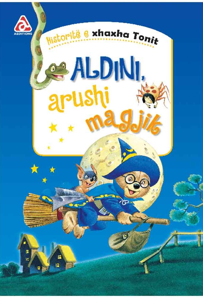 Historitë e xhaxha Tonit: Aladini, arushi magjik