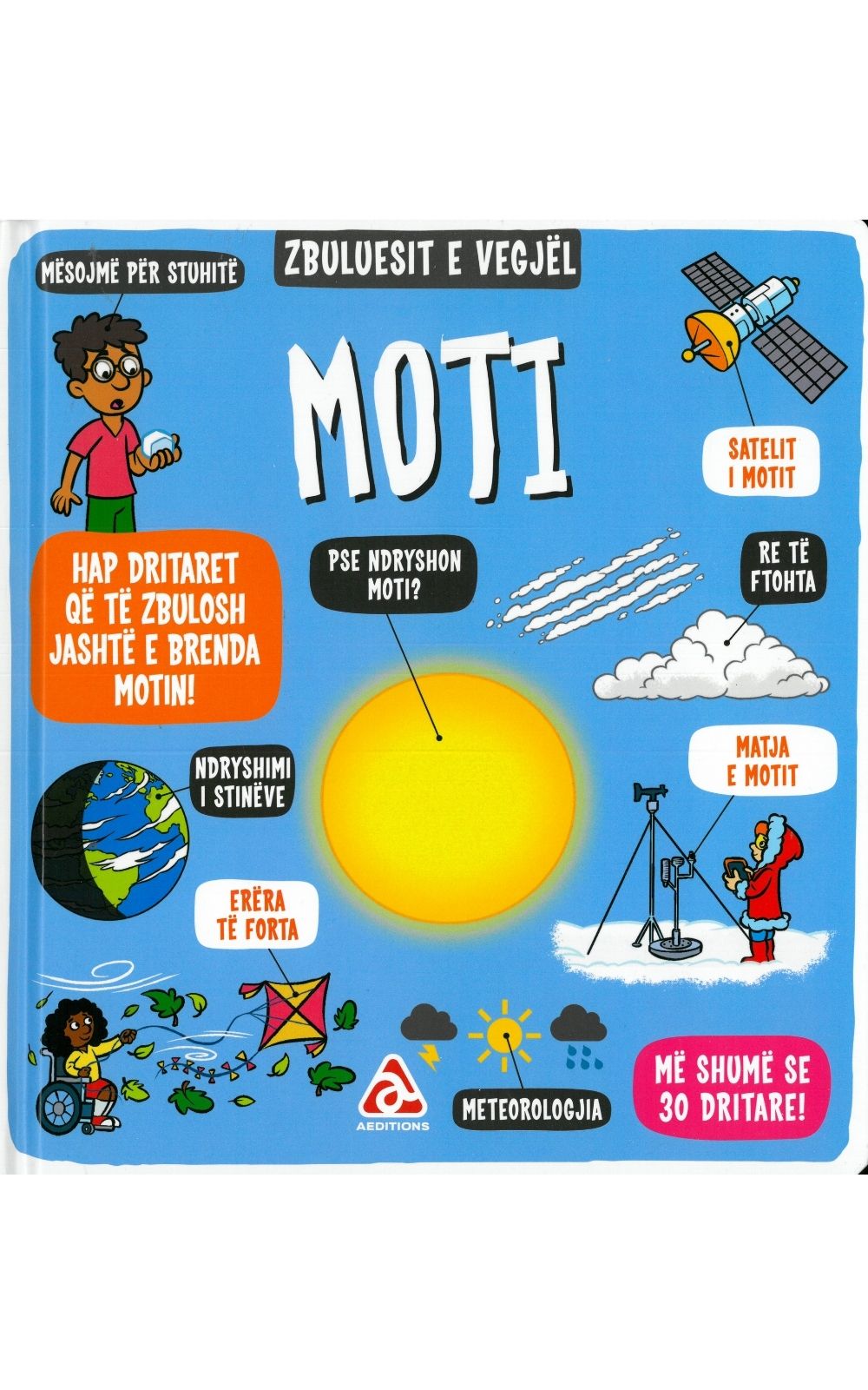 Zbuluesit e vegjël: Moti