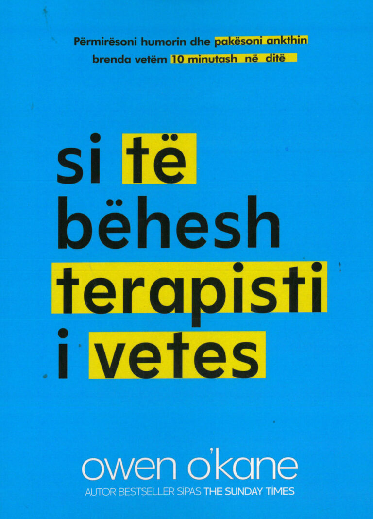 Si të bëhesh terapist i vetes