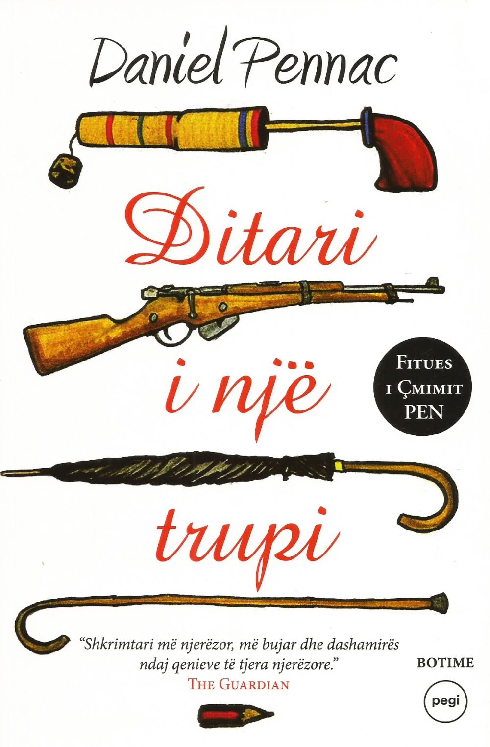 Ditari i një trupi