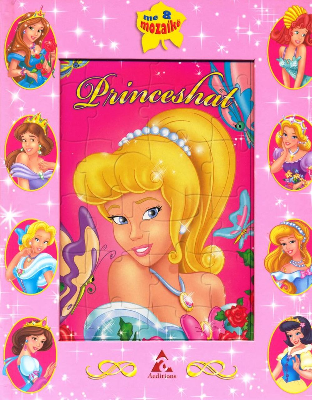 Princeshat me 8 mozaikë