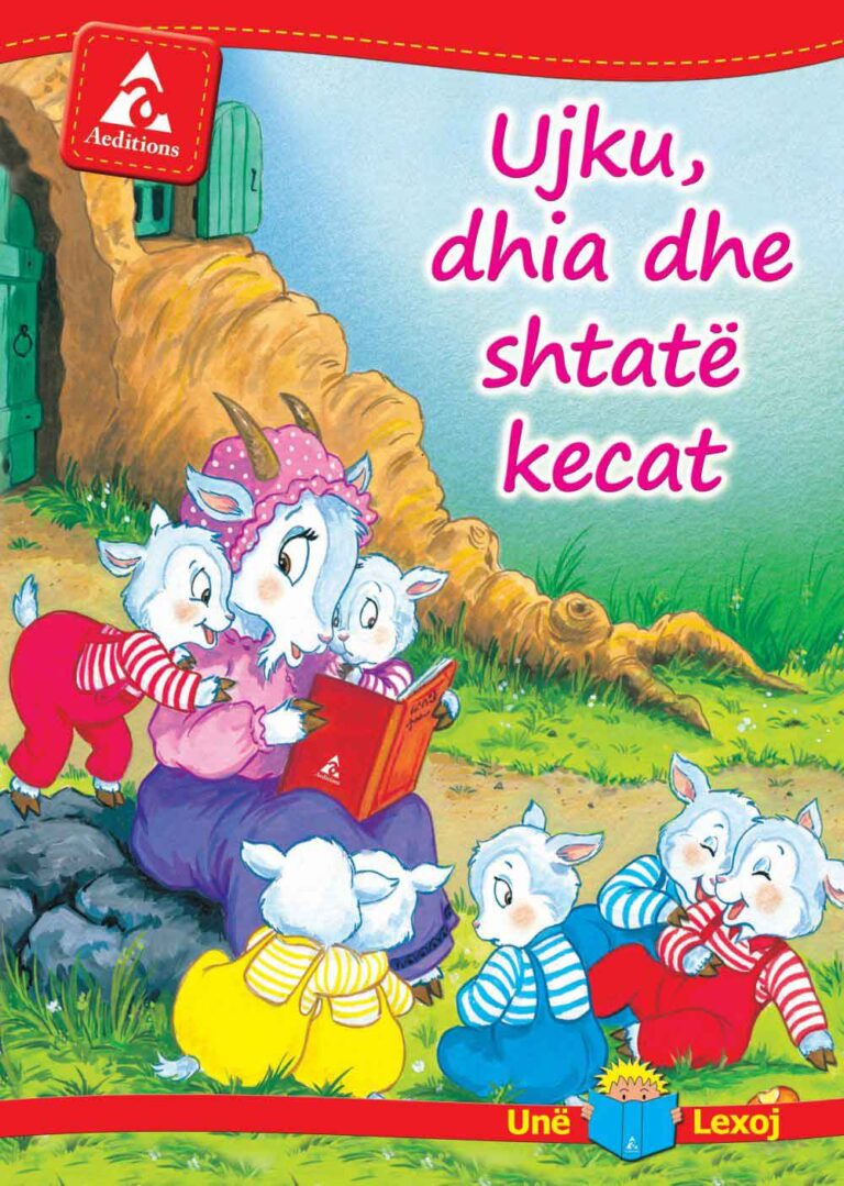 Unë lexoj: Ujku, dhia dhe shtatë kecat