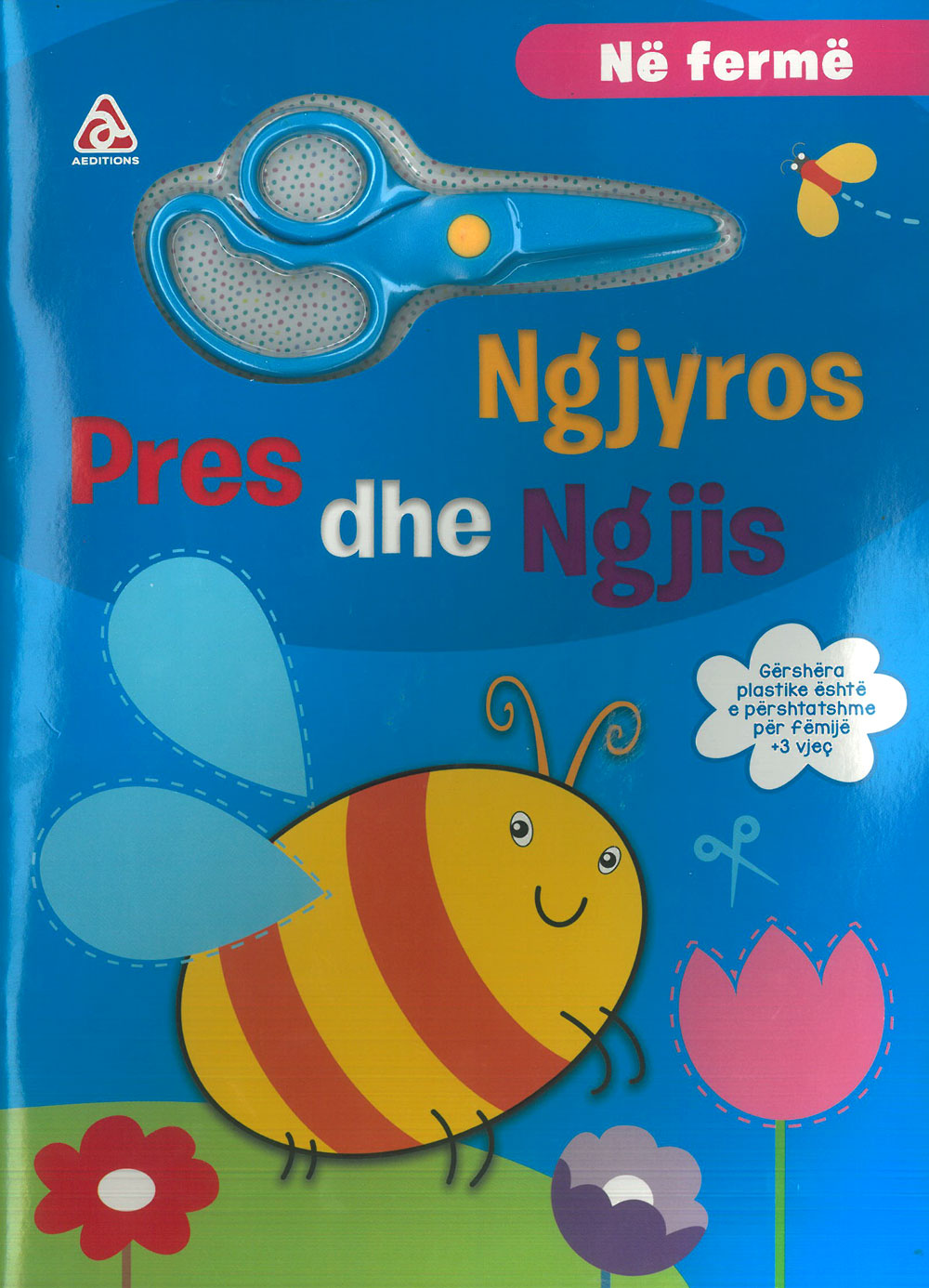 Ngjyros, pres, ngjis: Në fermë