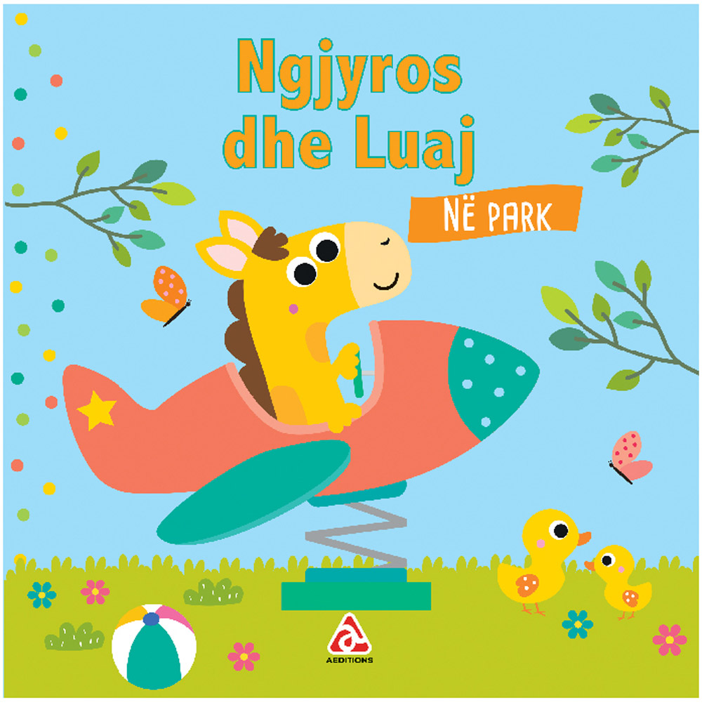 Ngjyros dhe luaj: Në park