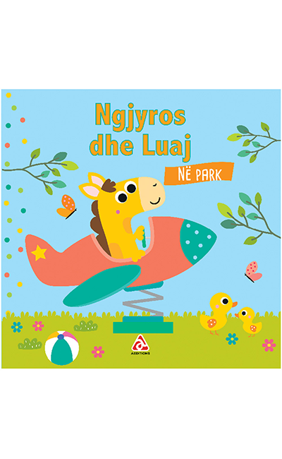 Ngjyros dhe luaj: Në park