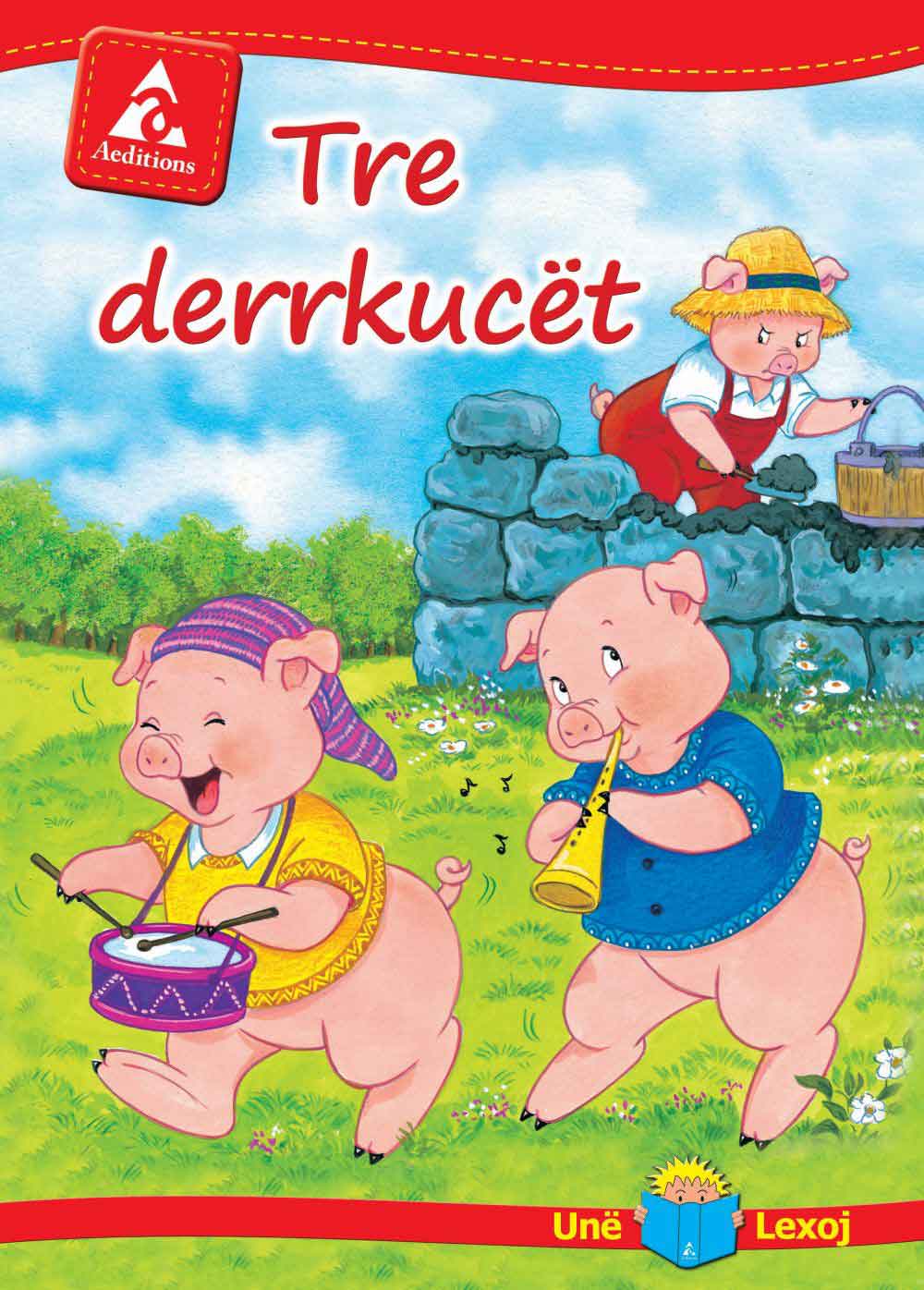 Unë lexoj: Tre derrkucët