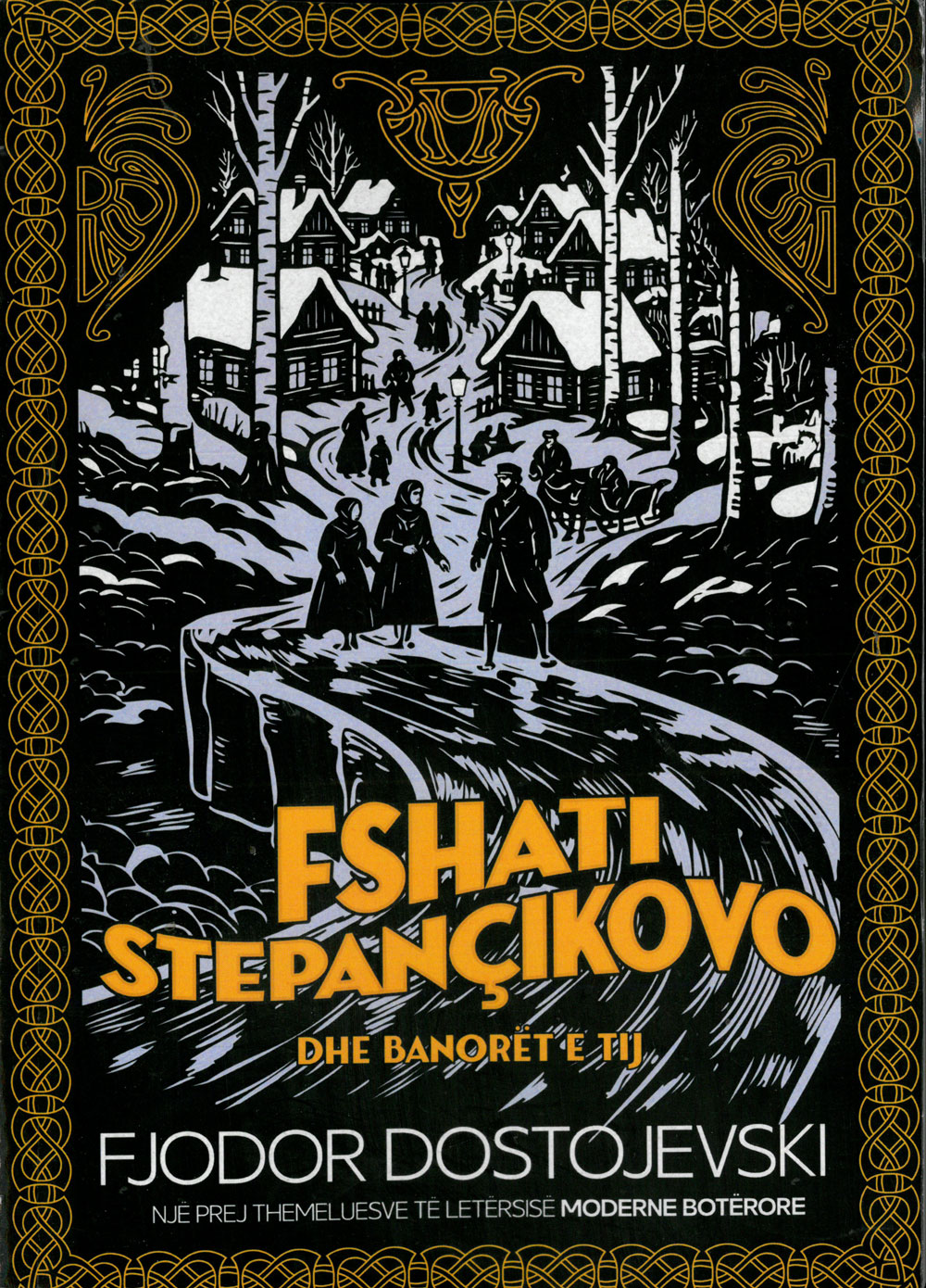 Fshati Stepançikovo dhe banorët e tij