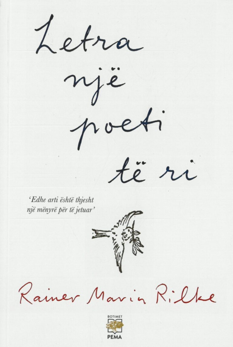 Letra e një poeti të ri