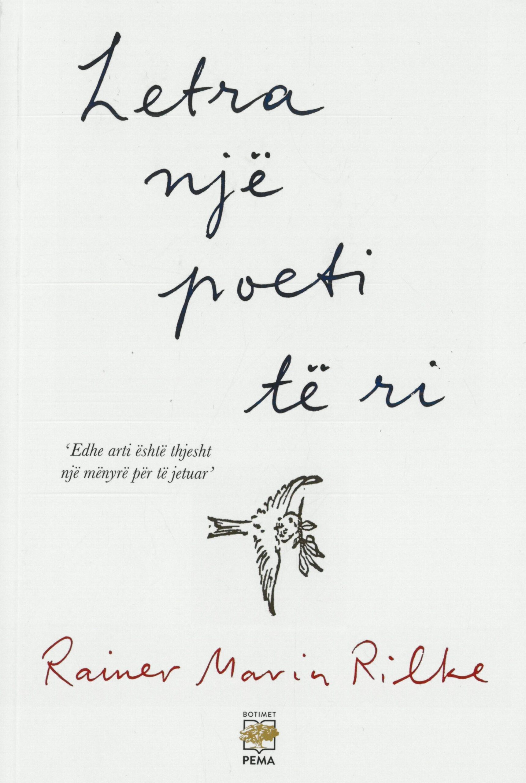 Letra e një poeti të ri