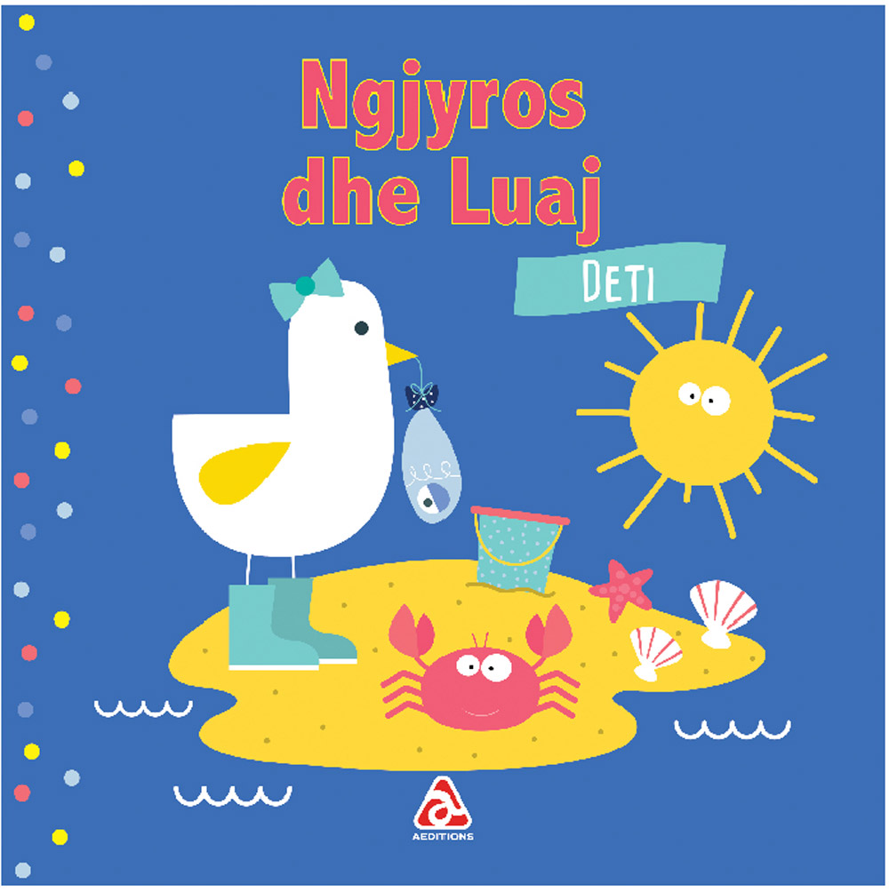 Ngjyros dhe luaj: Deti