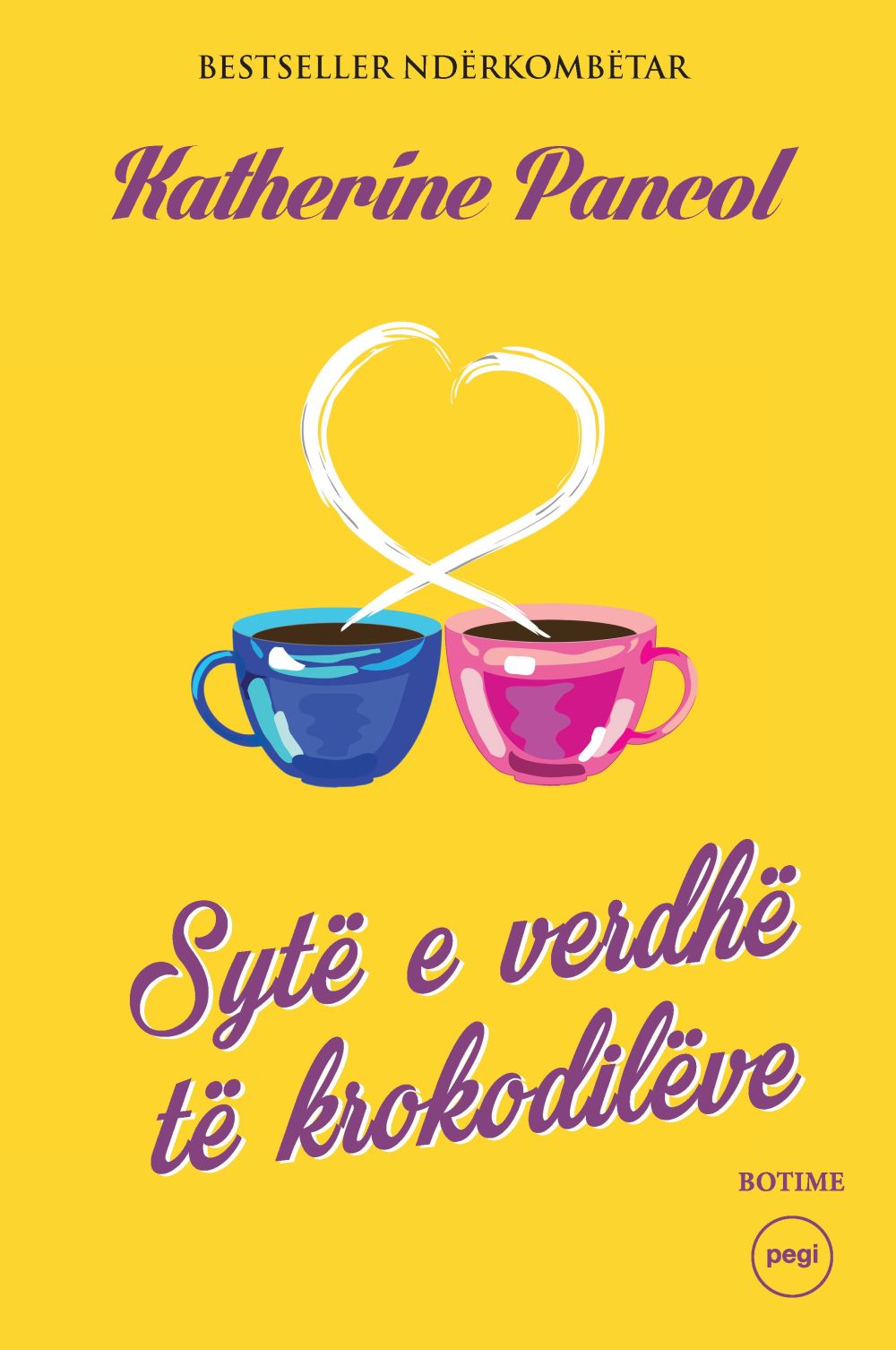 Sytë e verdhë të krokodilëve