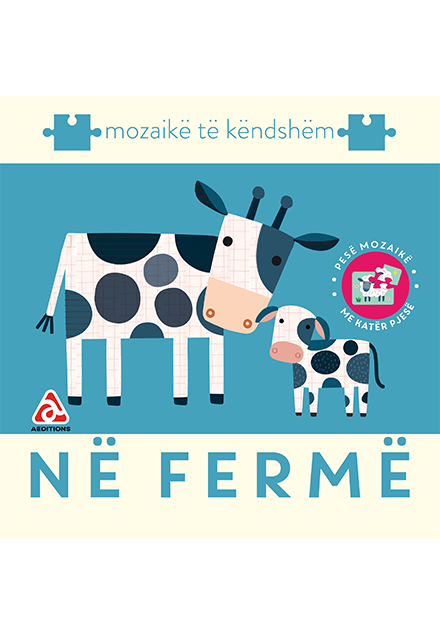 Mozaikë të këndshëm: Në fermë