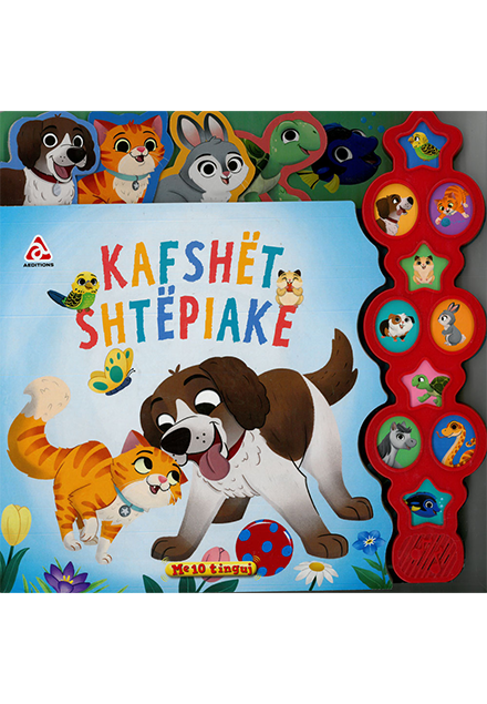 Libra me 10 tinguj: Kafshët shtëpiake