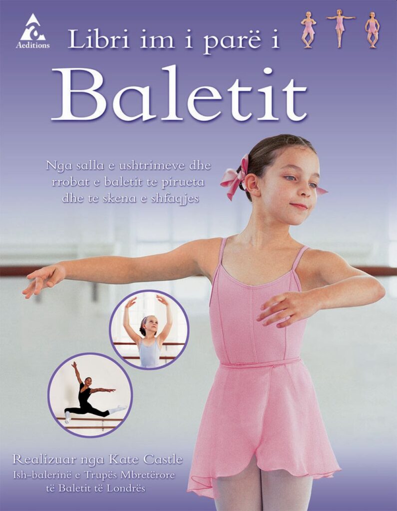 Libri im i parë i baletit