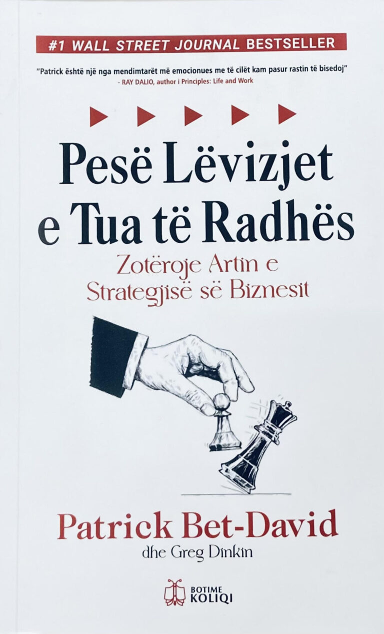 Pesë levizjet e tua të rradhës