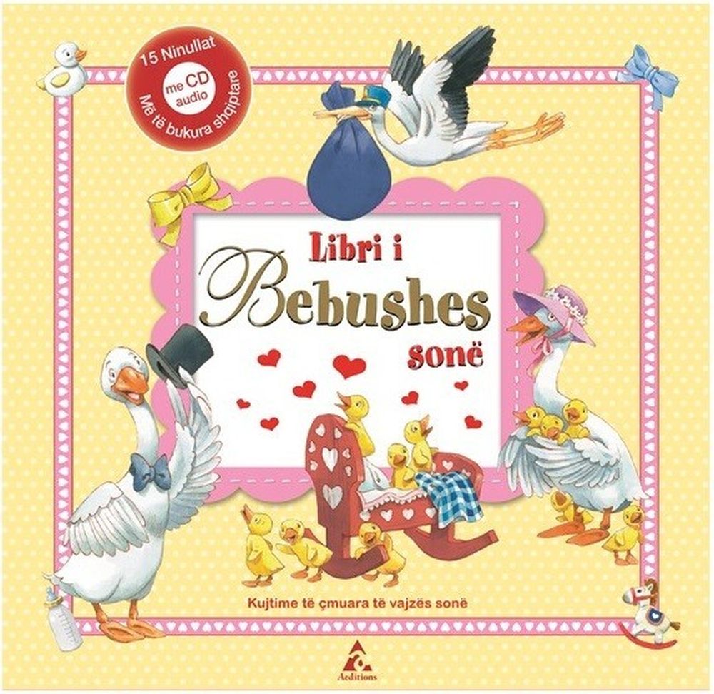Libri i bebushes sonë + CD