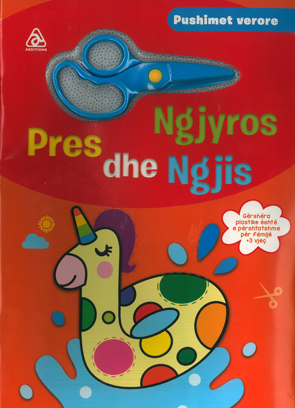 Ngjyros, pres, ngjis: Pushimet verore