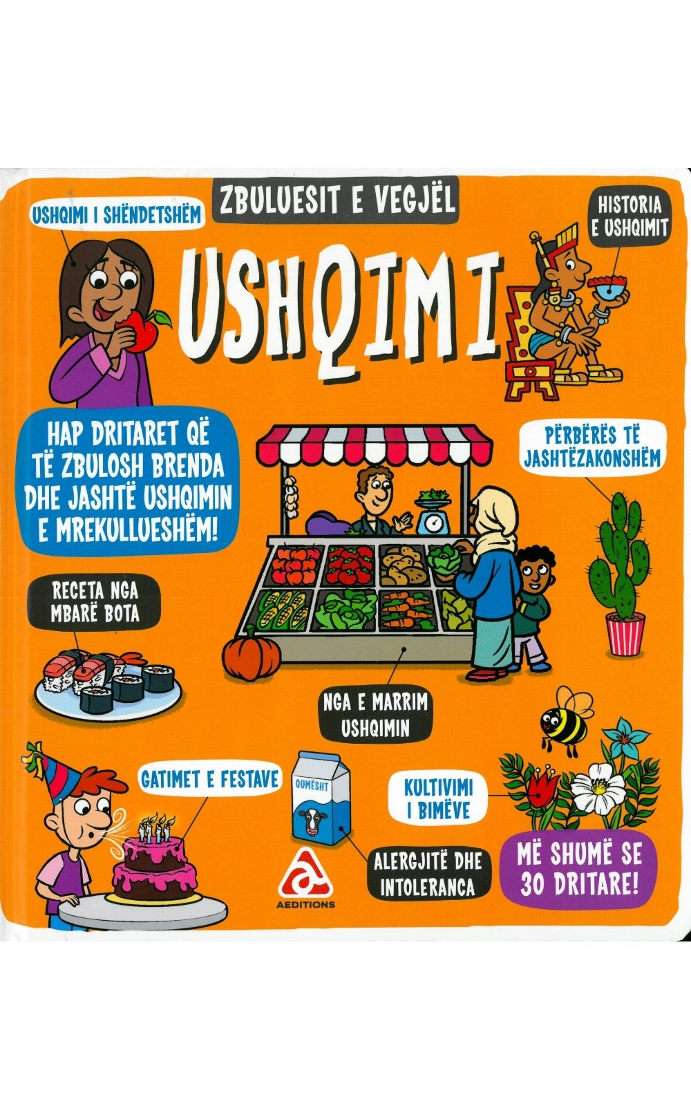 Zbuluesit e vegjël: Ushqimi