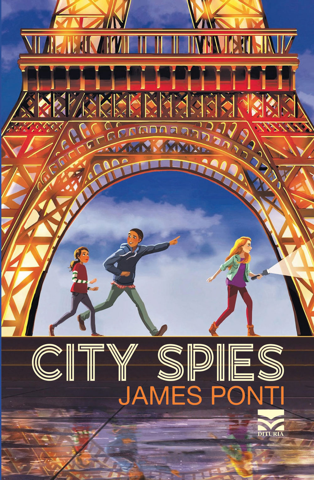 City spies 1