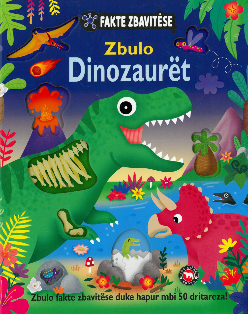 Fakte zbavitëse: Zbulo dinosaurët