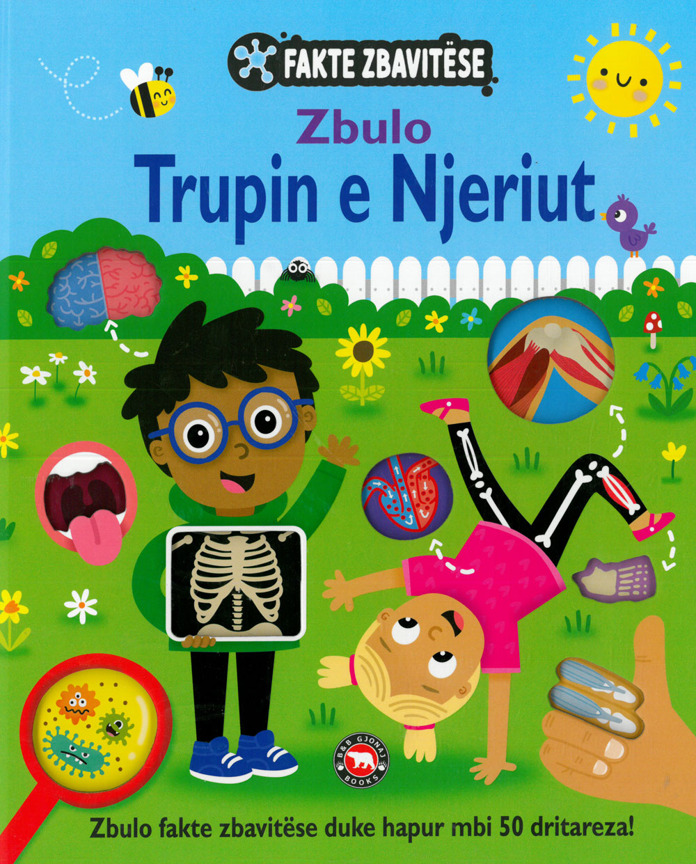 Fakte zbavitëse: Zbulo trupin e njeriut