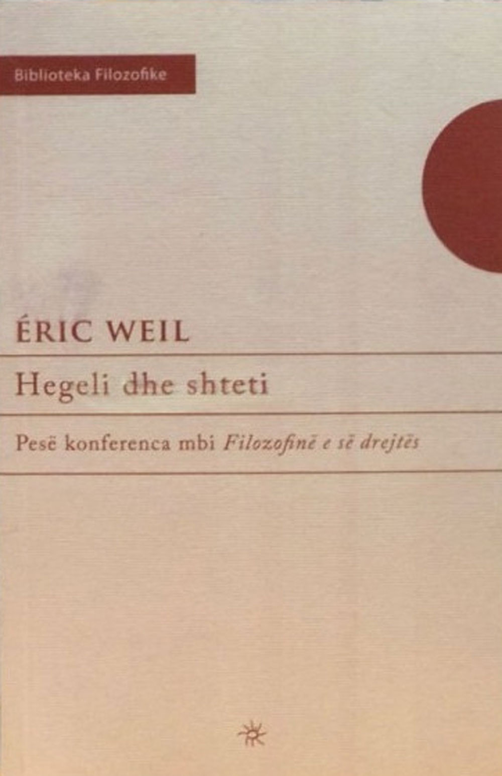 Hegeli dhe shteti