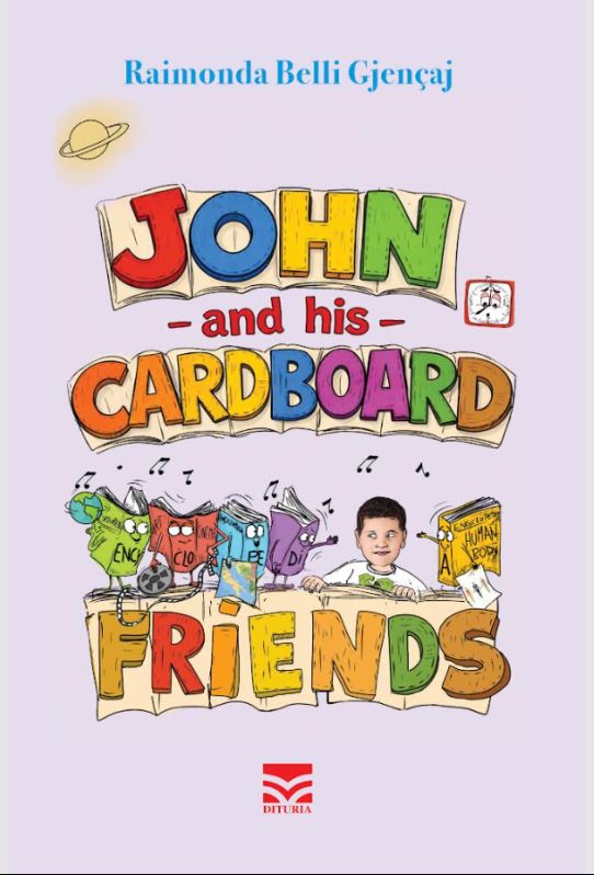 JOHN AND HIS CARDBOARD FRIENDS